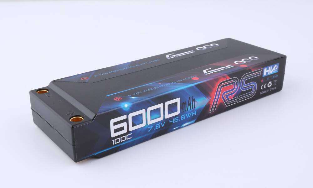 格氏高倍率低重心車(chē)模電池