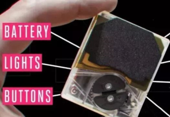 智能運(yùn)動鞋電池