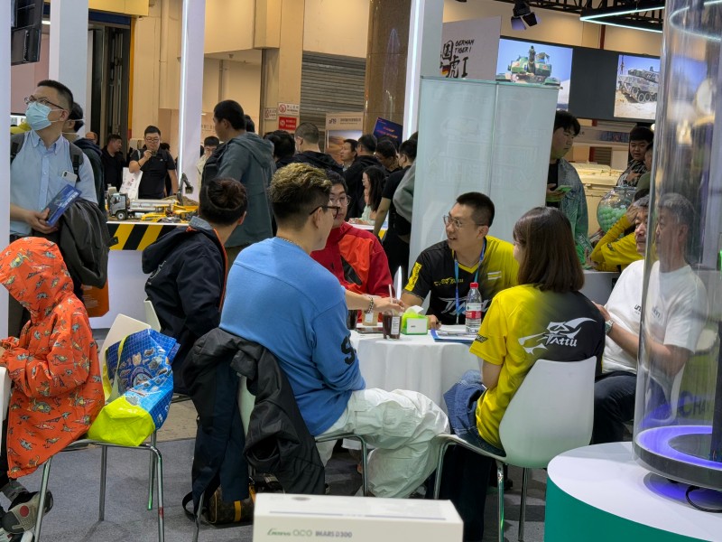 行業(yè)大咖現(xiàn)場打卡