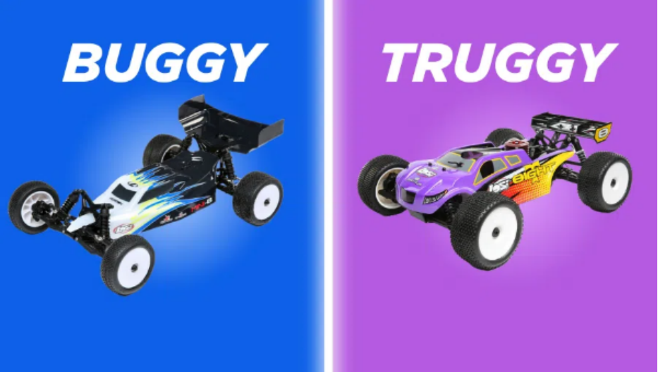 Buggy VS Truggy Buggy VS Truggy